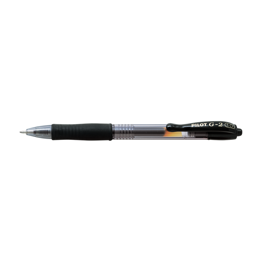 BL-G2-10B PILOT ΣΤΥΛΟ G-2 1.0mm ΜΑΥΡΟ 12 ΤΕΜΑΧΙΑ - Image 1