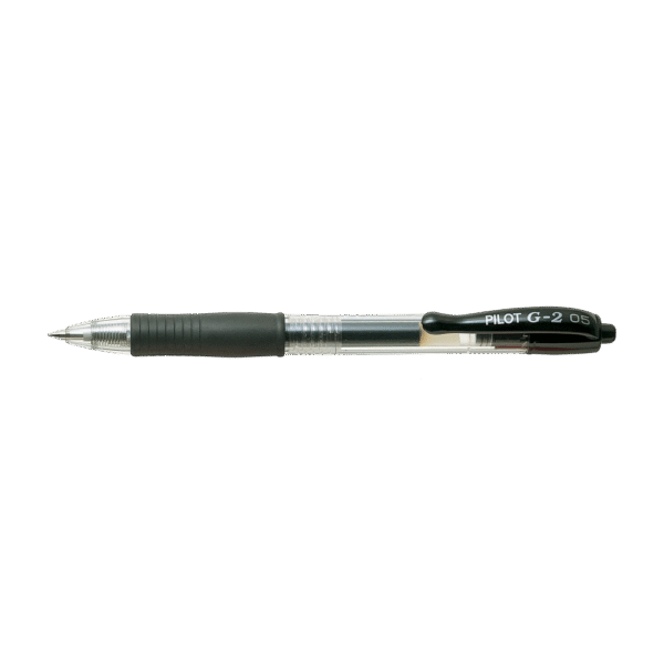 PILOT ΣΤΥΛΟ G-2 0.5mm ΜΑΥΡΟ 12 ΤΕΜΑΧΙΑ