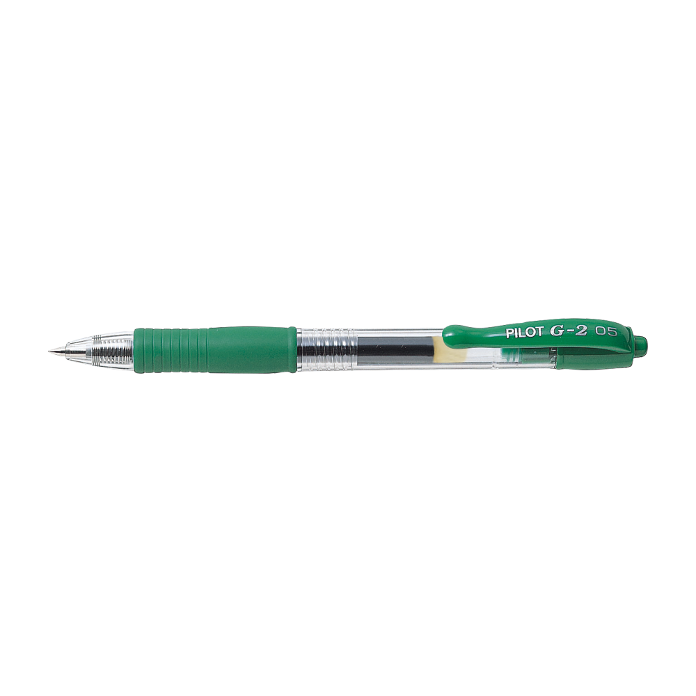BL-G2-5G PILOT ΣΤΥΛΟ G-2 0.5mm ΠΡΑΣΙΝΟ 12 ΤΕΜΑΧΙΑ - Image 1