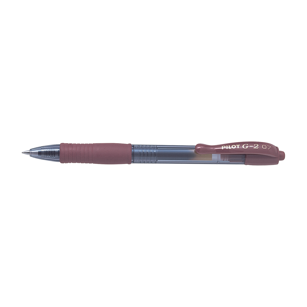 BL-G2-7CA PILOT ΣΤΥΛΟ G-2 0.7mm CARAMEL 12 ΤΕΜΑΧΙΑ - Image 1