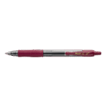 PILOT ΣΤΥΛΟ G-2 0.7mm ΣΚΟΥΡΟ ΚΟΚΚΙΝΟ 12 ΤΕΜΑΧΙΑ