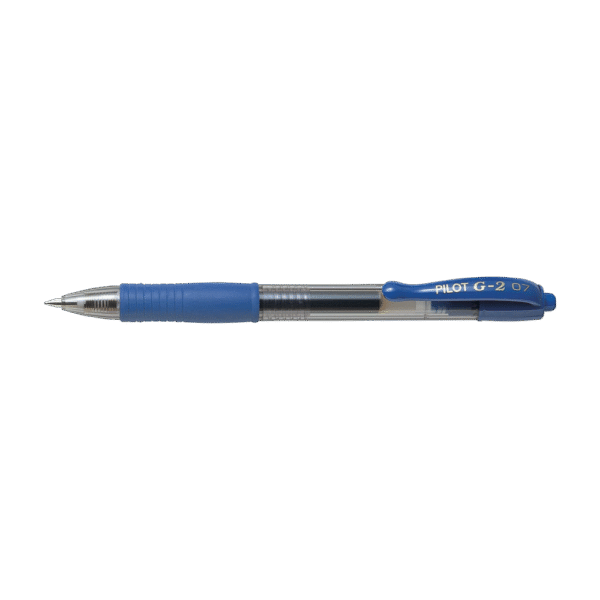 PILOT ΣΤΥΛΟ G-2 0.7mm ΜΠΛΕ 12 ΤΕΜΑΧΙΑ