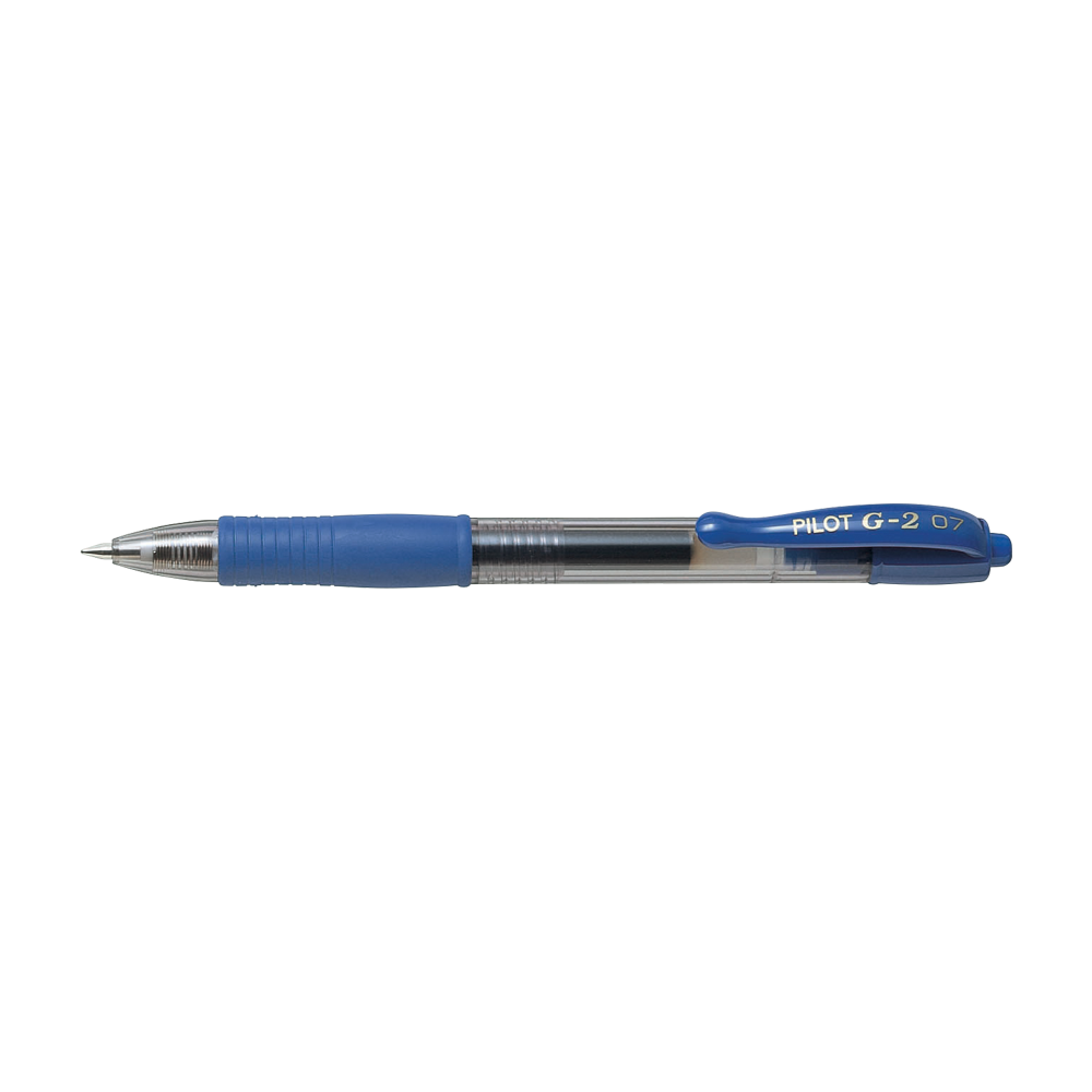 BL-G2-7L PILOT ΣΤΥΛΟ G-2 0.7mm ΜΠΛΕ 12 ΤΕΜΑΧΙΑ - Image 1