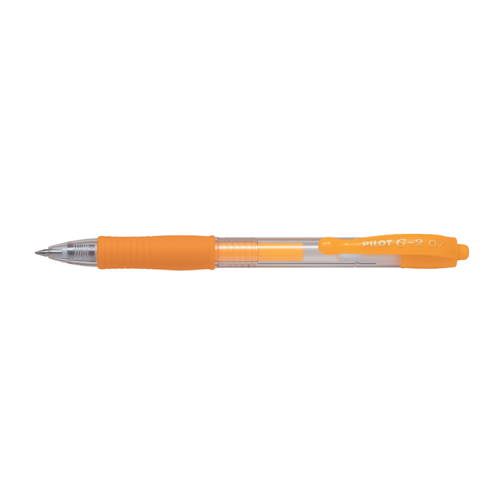 BL-G2-7NAO PILOT ΣΤΥΛΟ G-2 0.7mm ΝΕΟΝ ΒΕΡΙΚΟΚΙ 12 ΤΕΜΑΧΙΑ - Image 1
