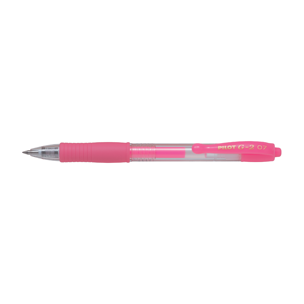 BL-G2-7NP PILOT ΣΤΥΛΟ G-2 0.7mm ΝΕΟΝ ΡΟΖ 12 ΤΕΜΑΧΙΑ - Image 1
