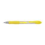 PILOT ΣΤΥΛΟ G-2 0.7mm ΝΕΟΝ ΚΙΤΡΙΝΟ 12 ΤΕΜΑΧΙΑ