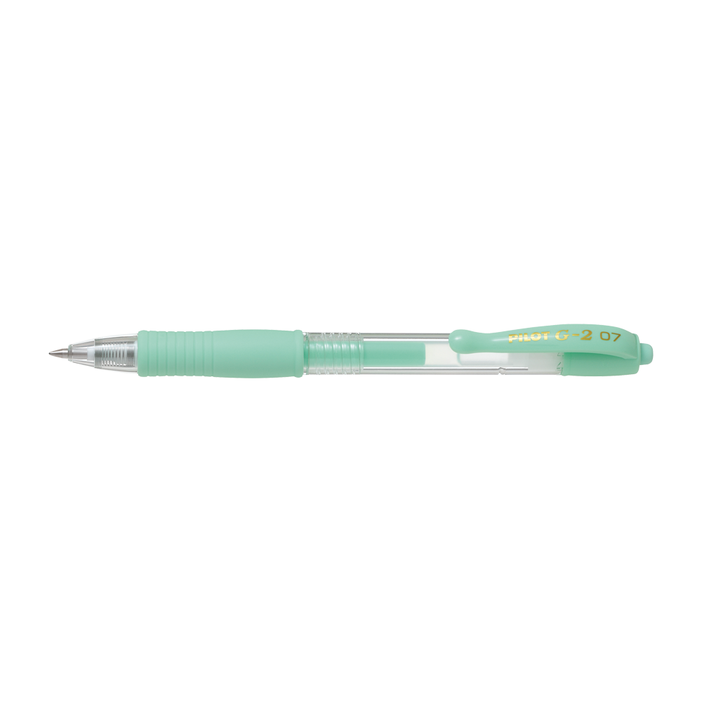 BL-G2-7PAG PILOT ΣΤΥΛΟ G-2 0.7mm ΠΑΣΤΕΛ ΠΡΑΣΙΝΟ 12 ΤΕΜΑΧΙΑ - Image 1