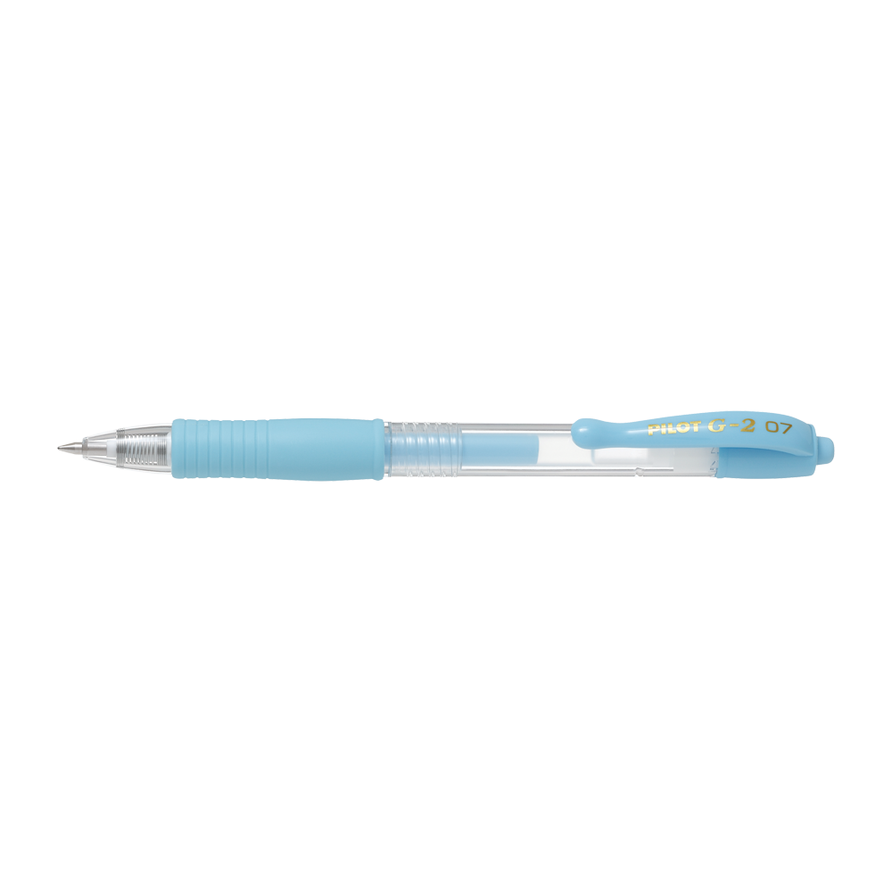 BL-G2-7PAL PILOT ΣΤΥΛΟ G-2 0.7mm ΠΑΣΤΕΛ ΜΠΛΕ 12 ΤΕΜΑΧΙΑ - Image 1