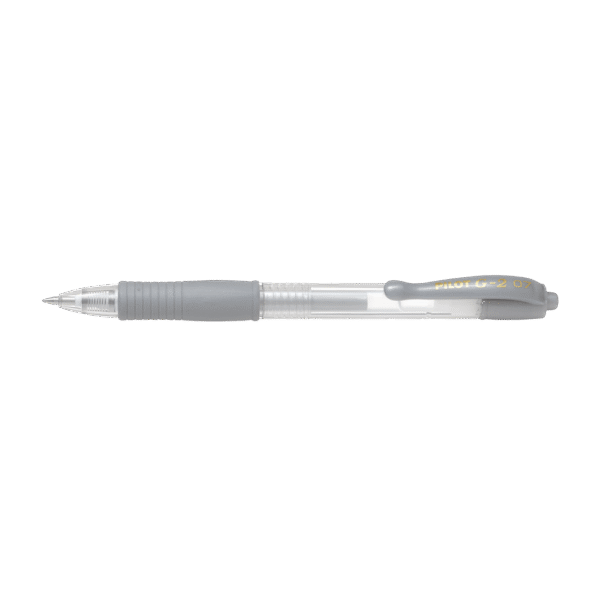PILOT ΣΤΥΛΟ G-2 0.7mm ΑΣΗΜΙ 12 ΤΕΜΑΧΙΑ