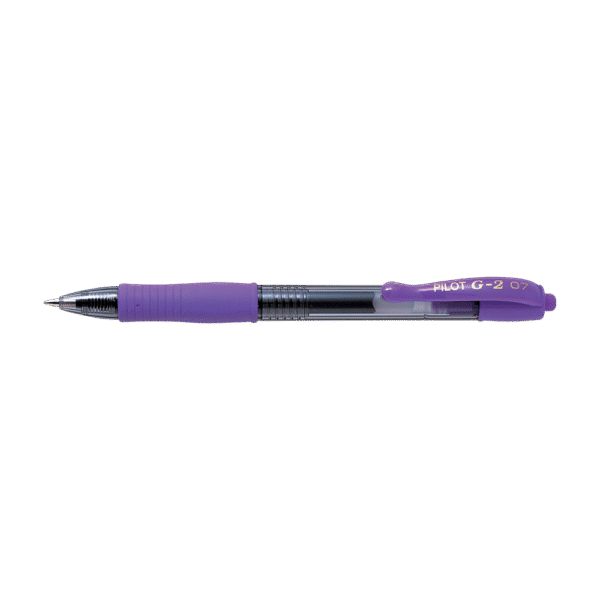 PILOT ΣΤΥΛΟ G-2 0.7mm ΜΩΒ 12 ΤΕΜΑΧΙΑ