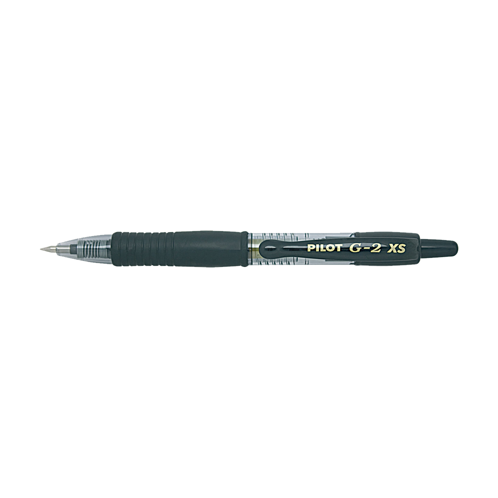 BL-G2-XS-7B PILOT ΣΤΥΛΟ G-2 PIXIE 0.7mm MEDIUM ΜΑΥΡΟ 12 ΤΕΜΑΧΙΑ - Image 1