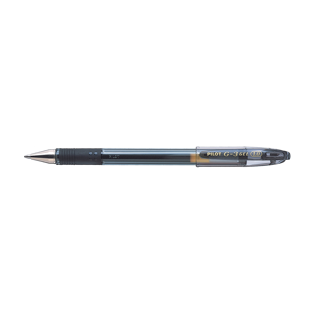BL-G3-10B PILOT ΣΤΥΛΟ G-3 1.0mm BROAD ΜΑΥΡΟ 12 ΤΕΜΑΧΙΑ - Image 1
