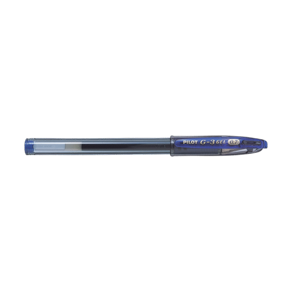 PILOT ΣΤΥΛΟ G-3 0.7mm MEDIUM ΜΠΛΕ 12 ΤΕΜΑΧΙΑ