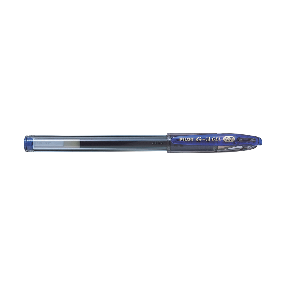 BL-G3-7L PILOT ΣΤΥΛΟ G-3 0.7mm MEDIUM ΜΠΛΕ 12 ΤΕΜΑΧΙΑ - Image 1