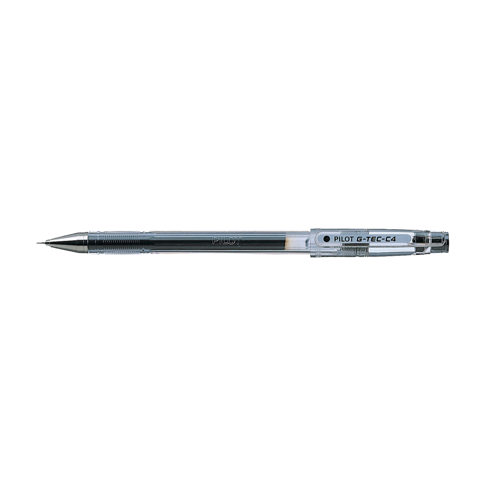 BL-GC4-B PILOT ΣΤΥΛΟ HI-TEC-C4 0.4mm ΜΑΥΡΟ 12 ΤΕΜΑΧΙΑ - Image 1