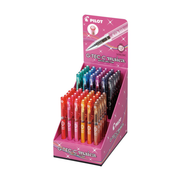 PILOT ΣΤΥΛΟ G-TEC-C MAICA 0.4mm EXTRA FINE ΒΙΤΡΙΝΑ 60 ΤΕΜΑΧΙΑ