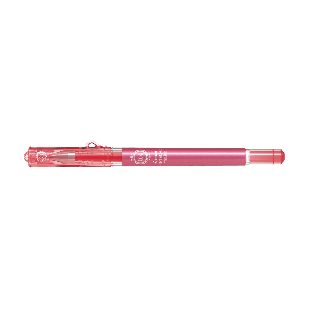 BL-GCM4-BP PILOT ΣΤΥΛΟ G-TEC-C MAICA 0.4mm EXTRA FINE ΑΝΟΙΧΤΟ ΡΟΖ 12 ΤΕΜΑΧΙΑ - Image 1