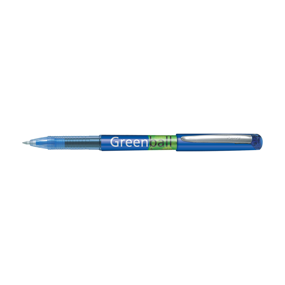 BL-GRB7-L-BG PILOT ΣΤΥΛΟ ΥΓΡΗΣ ΜΕΛΑΝΗΣ GREEN BALL 0.7mm ΜΠΛΕ 10 ΤΕΜΑΧΙΑ - Image 1