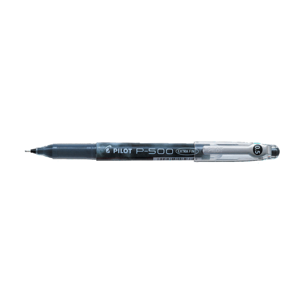 PILOT ΣΤΥΛΟ P-500 0.5mm ΜΑΥΡΟ 12 ΤΕΜΑΧΙΑ