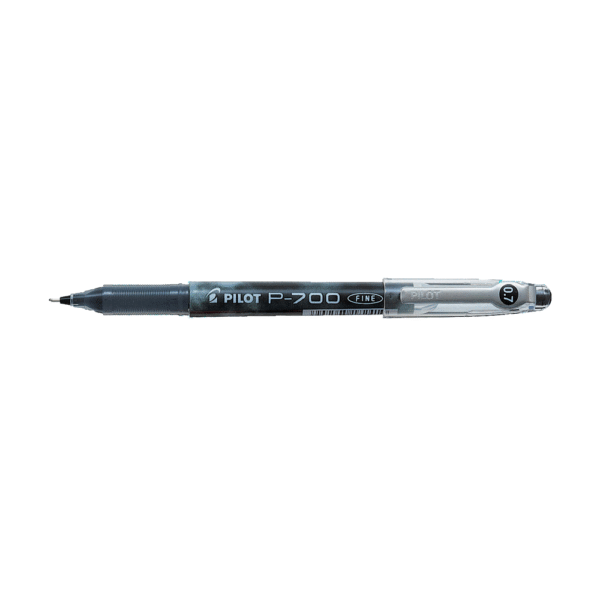 PILOT ΣΤΥΛΟ P-700 0.7mm ΜΑΥΡΟ 12 ΤΕΜΑΧΙΑ