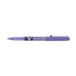 PILOT ΣΤΥΛΟ ΥΓΡΗΣ ΜΕΛΑΝΗΣ V-BALL 0.5mm FINE ΜΩΒ 12 ΤΕΜΑΧΙΑ