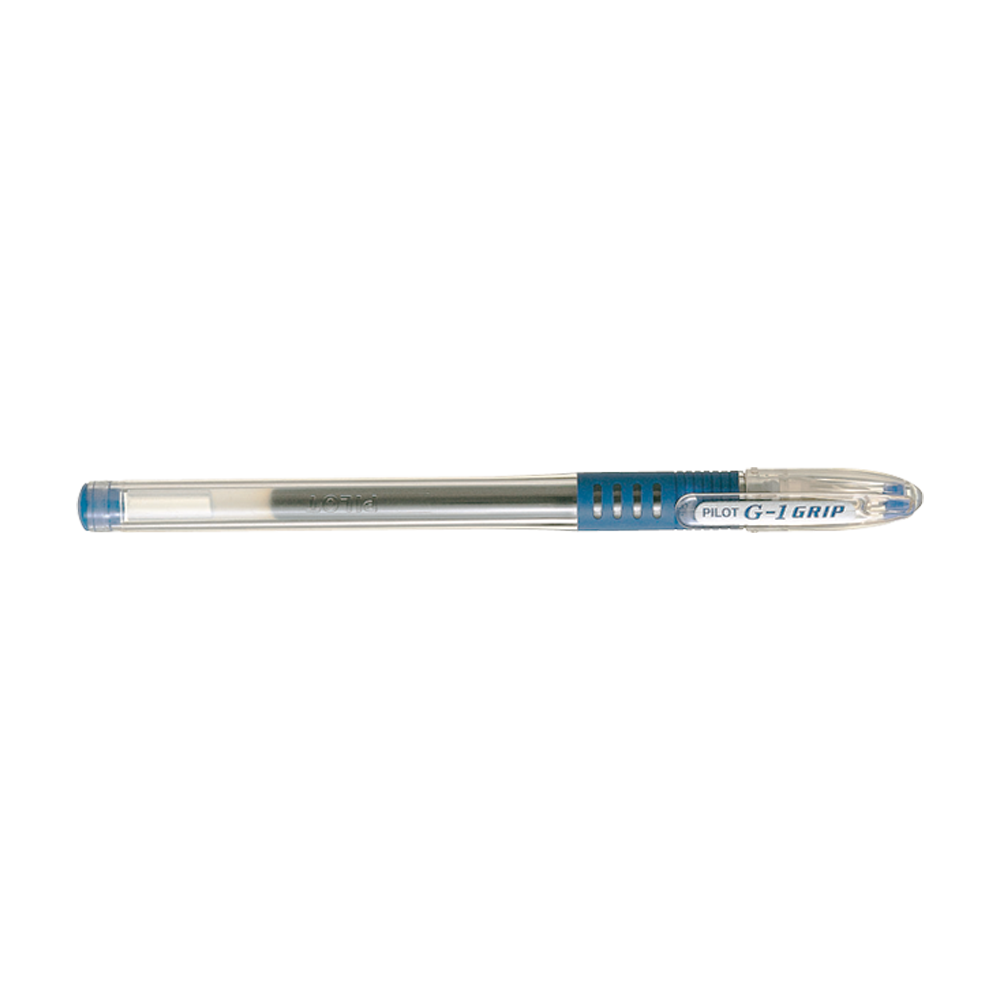 BLGP-G1-7L PILOT ΣΤΥΛΟ G-1 GRIP 0.7mm MEDIUM ΜΠΛΕ 12 ΤΕΜΑΧΙΑ - Image 1