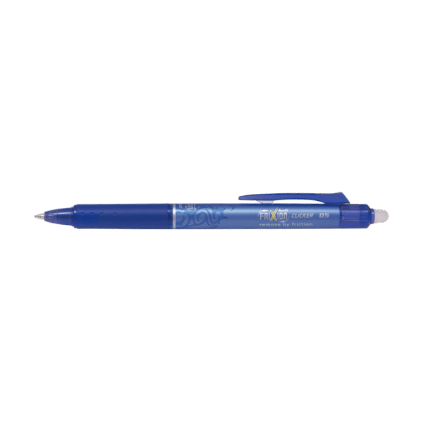 PILOT ΣΤΥΛΟ FRIXION BALL CLICKER 0.5mm ΜΠΛΕ 12 ΤΕΜΑΧΙΑ