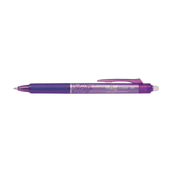 PILOT ΣΤΥΛΟ FRIXION BALL CLICKER 0.5mm ΜΩΒ 12 ΤΕΜΑΧΙΑ
