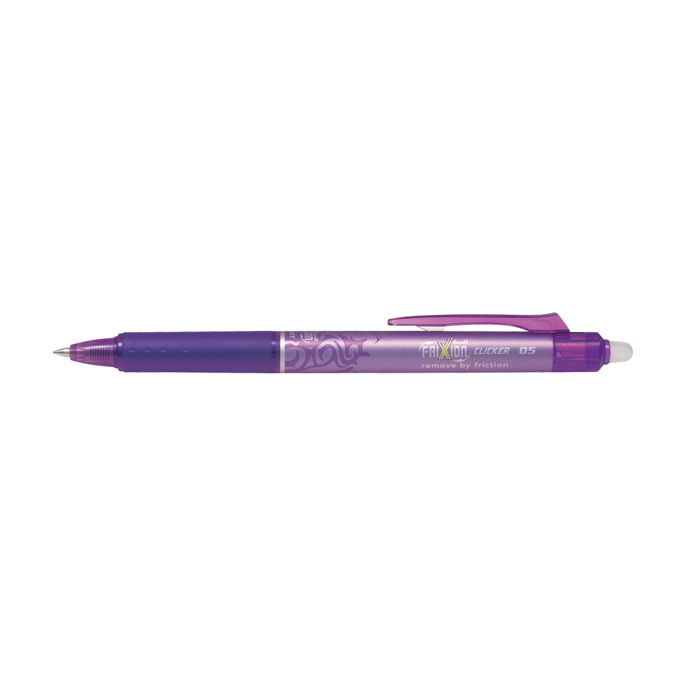 BLRT-FR5V PILOT ΣΤΥΛΟ FRIXION BALL CLICKER 0.5mm ΜΩΒ 12 ΤΕΜΑΧΙΑ - Image 1