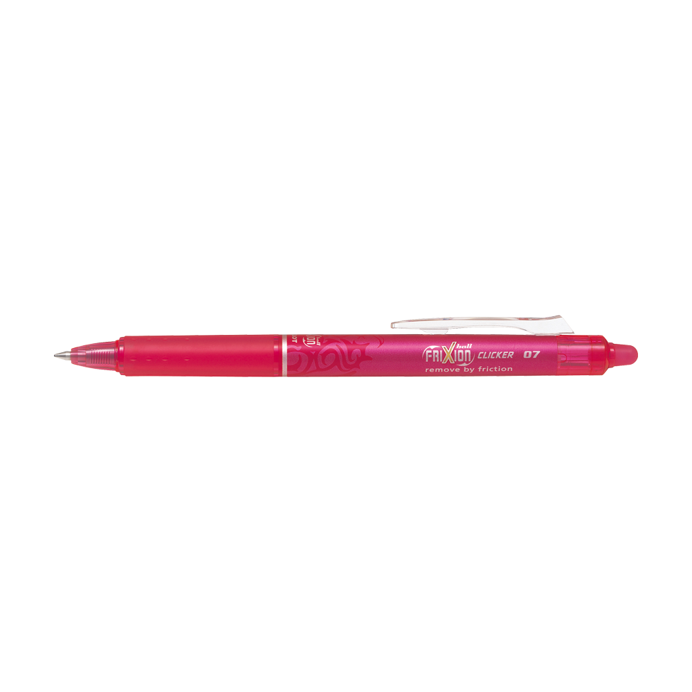 BLRT-FR7P PILOT ΣΤΥΛΟ FRIXION BALL CLICKER 0.7 ΡΟΖ 12 ΤΕΜΑΧΙΑ - Image 1