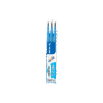 PILOT ΑΝΤΑΛΛΑΚΤΙΚΟ FRIXION BALL 0.7mm MEDIUM ΓΑΛΑΖΙΟ 12x3 ΤΕΜΑΧΙΑ