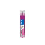 PILOT ΑΝΤΑΛΛΑΚΤΙΚΟ FRIXION BALL 0.7mm MEDIUM ΡΟΖ 12x3Τ.