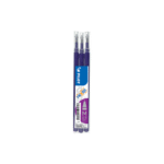 PILOT ΑΝΤΑΛΛΑΚΤΙΚΟ FRIXION BALL 0.7mm MEDIUM ΜΩΒ 12x3 ΤΕΜΑΧΙΑ