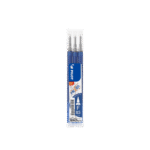 PILOT ΑΝΤΑΛΛΑΚΤΙΚΟ FRIXION POINT 0.5mm FINE ΜΠΛΕ 3x12 ΤΕΜΑΧΙΑ