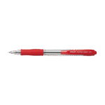 PILOT ΣΤΥΛΟ SUPER GRIP 0.7mm FINE ΚΟΚΚΙΝΟ 12 ΤΕΜΑΧΙΑ