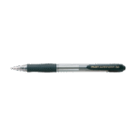 PILOT ΣΤΥΛΟ SUPER GRIP 1.0mm MEDIUM ΜΑΥΡΟ 12 ΤΕΜΑΧΙΑ