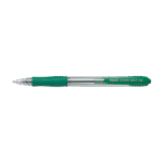 PILOT ΣΤΥΛΟ SUPER GRIP 1.0mm MEDIUM ΠΡΑΣΙΝΟ 12 ΤΕΜΑΧΙΑ
