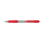 PILOT ΣΤΥΛΟ SUPER GRIP 1.0mm MEDIUM ΚΟΚΚΙΝΟ 12 ΤΕΜΑΧΙΑ