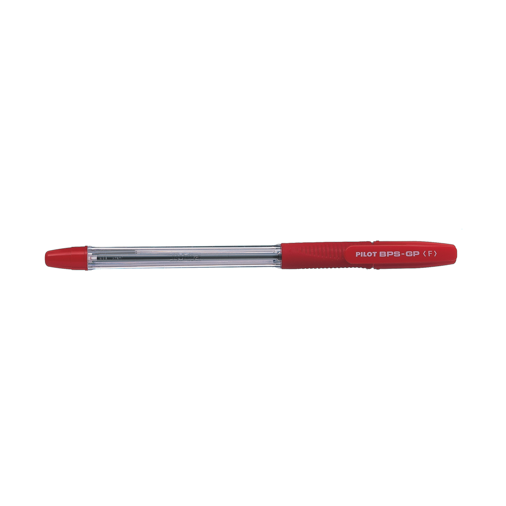 BPS-GP-FR PILOT ΣΤΥΛΟ BPS-GP 0.7mm FINE ΚΟΚΚΙΝΟ 12 ΤΕΜΑΧΙΑ - Image 1