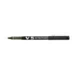 PILOT ΣΤΥΛΟ ΥΓΡΗΣ ΜΕΛΑΝΗΣ V5 HI-TECPOINT 0.5mm ΜΑΥΡΟ 12 ΤΕΜΑΧΙΑ