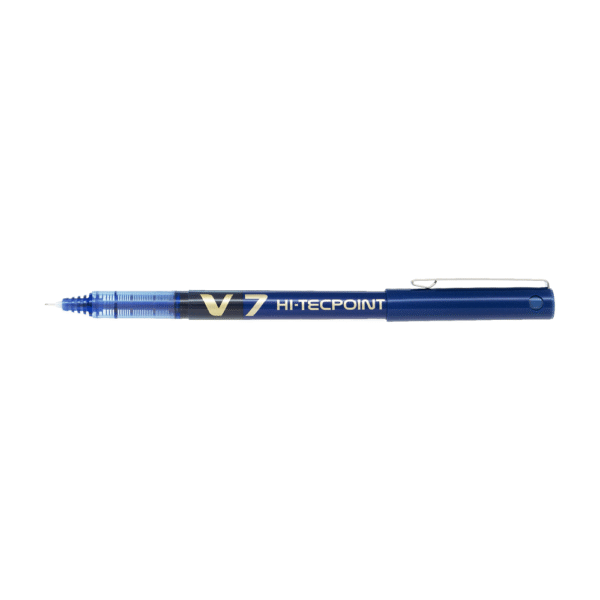 PILOT ΣΤΥΛΟ ΥΓΡΗΣ ΜΕΛΑΝΗΣ V7 HI-TECPOINT 0.7mm ΜΠΛΕ 12 ΤΕΜΑΧΙΑ