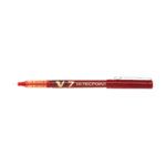 PILOT ΣΤΥΛΟ ΥΓΡΗΣ ΜΕΛΑΝΗΣ V7 HI-TECPOINT 0.7mm ΚΟΚΚΙΝΟ 12 ΤΕΜΑΧΙΑ