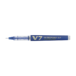 PILOT ΣΤΥΛΟ ΥΓΡΗΣ ΜΕΛΑΝΗΣ ΜΕ ΑΜΠΟΥΛΑ V7 HI-TECPOINT CARTRIDGE 0.7mm ΜΠΛΕ 10 ΤΕΜΑΧΙΑ
