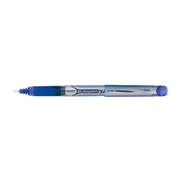 PILOT ΣΤΥΛΟ ΥΓΡΗΣ ΜΕΛΑΝΗΣ HI-TECPOINT V7 GRIP 0.7mm ΜΠΛΕ 12Τ.