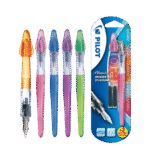 PILOT ΠΕΝΑ ΚΑΛΛΙΓΡΑΦΙΑΣ PLUMIX MEDIUM ΑΣΣΟΡΤΙ & 2 ΑΜΠΟΥΛΕΣ