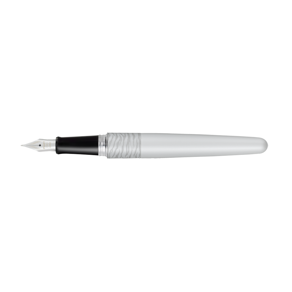 FD-MR2-WTG-B PILOT ΠΕΝΑ MR2 MEDIUM ΤΙΓΡΗΣ ΛΕΥΚΗ ΜΕ ΚΟΥΤΙ - Image 1