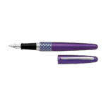 PILOT ΠΕΝΑ MR3 RETRO POP 1.0mm ΜΕΤΑΛΛΙΚΟ ΜΩΒ ΜΕ ΚΟΥΤΙ