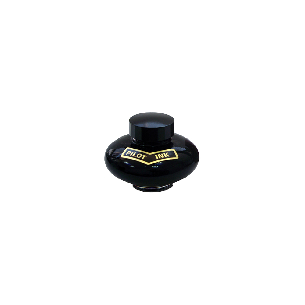 INK-60B PILOT ΜΕΛΑΝΙ ΠΕΝΑΣ IROSHIZUKU 60ml ΜΑΥΡΟ - Image 1