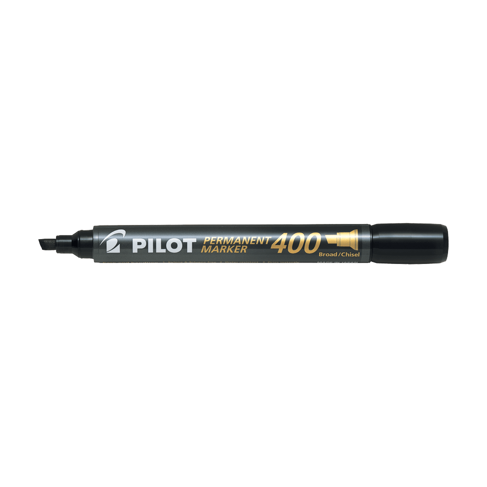 SCA-400-BB PILOT ΜΑΡΚΑΔΟΡΟΣ ΑΝΕΞΙΤΗΛΟΣ SCA-400 15+ 5 ΔΩΡΟ BOARD ΜΑΥΡΟ 20Τ. - Image 1