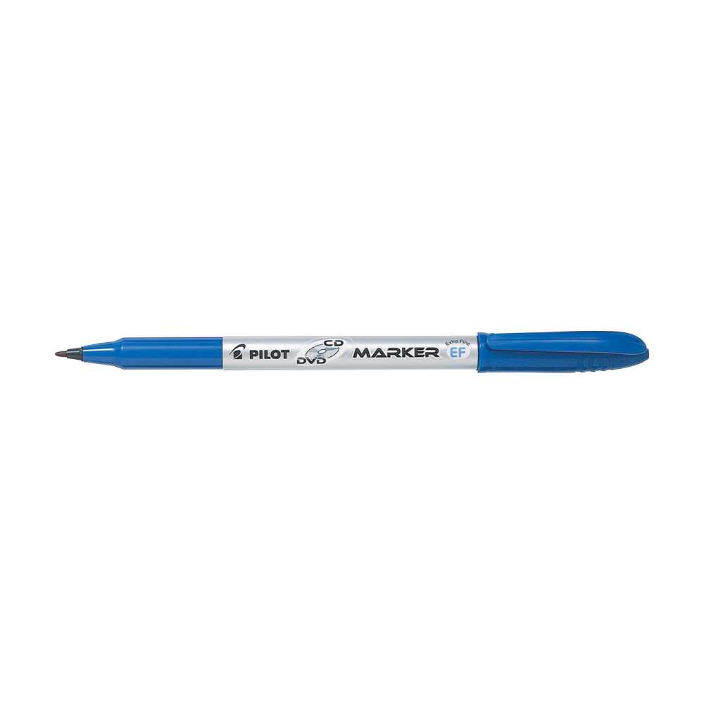 SCA-EFCD-L-BG PILOT ΜΑΡΚΑΔΟΡΟΣ CD/DVD MARKER EXTRA FINE 10 ΤΕΜΑΧΙΑ - Image 1